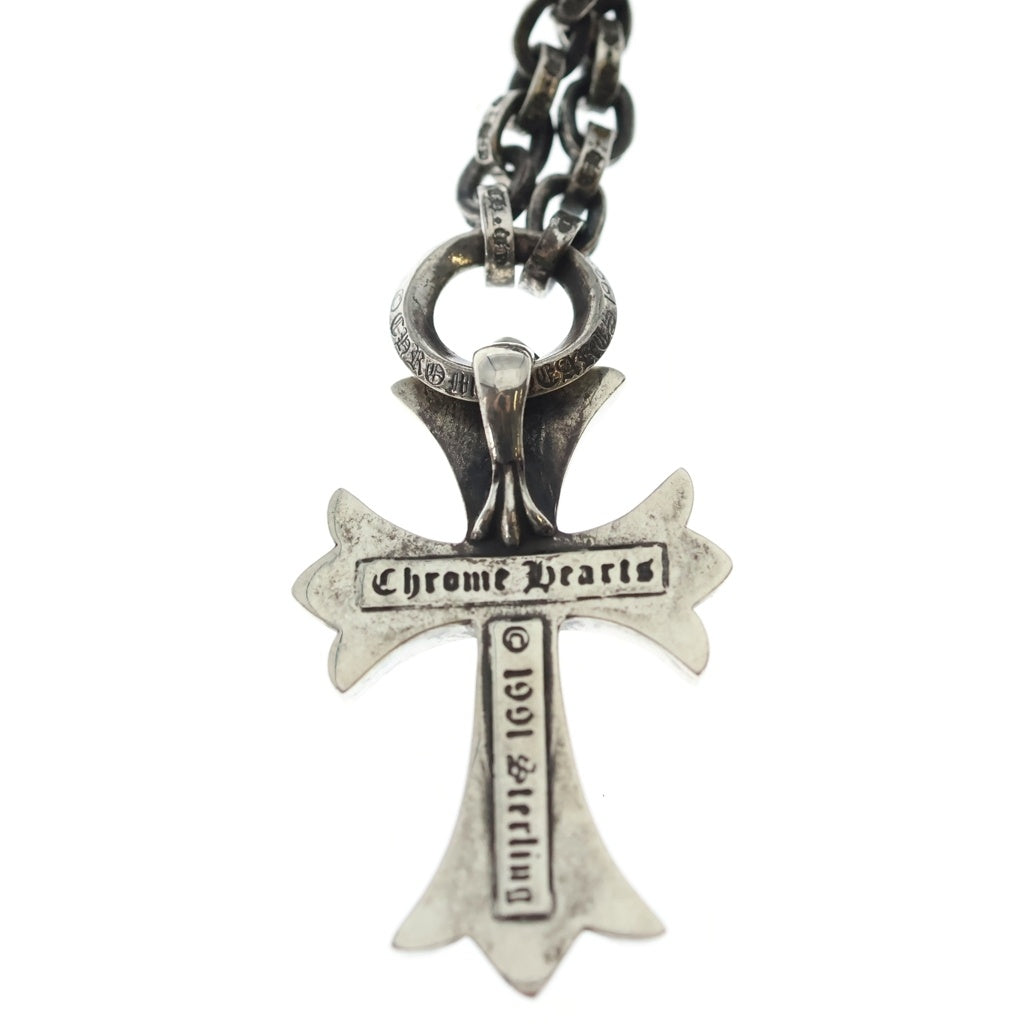 CHROME HEARTS(クロムハーツ) PPR CHN SML CH CRS ペーパーチェーン
