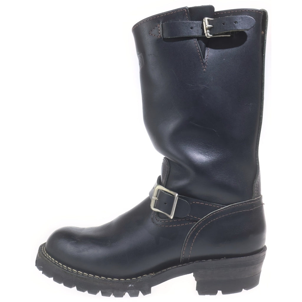 Wesco(ウエスコ) BOSS ENGINER BOOTS ボス エンジニアブーツ ブラック