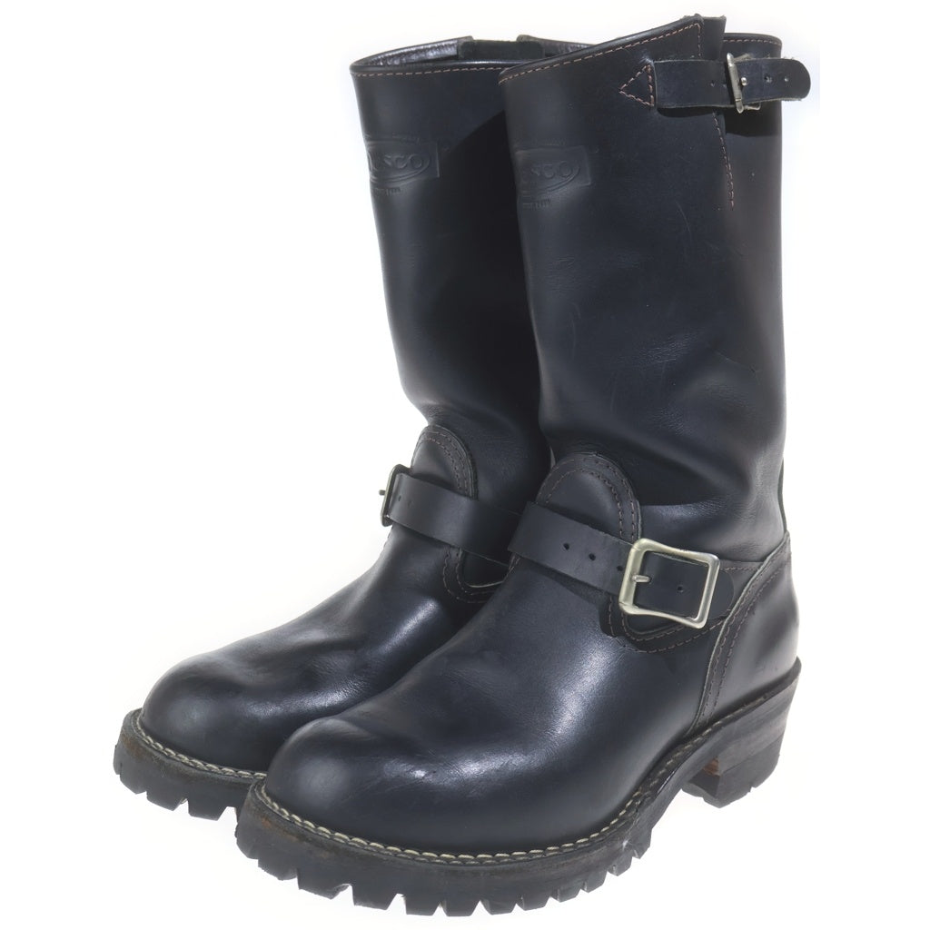 Wesco(ウエスコ) BOSS ENGINER BOOTS ボス エンジニアブーツ ブラック
