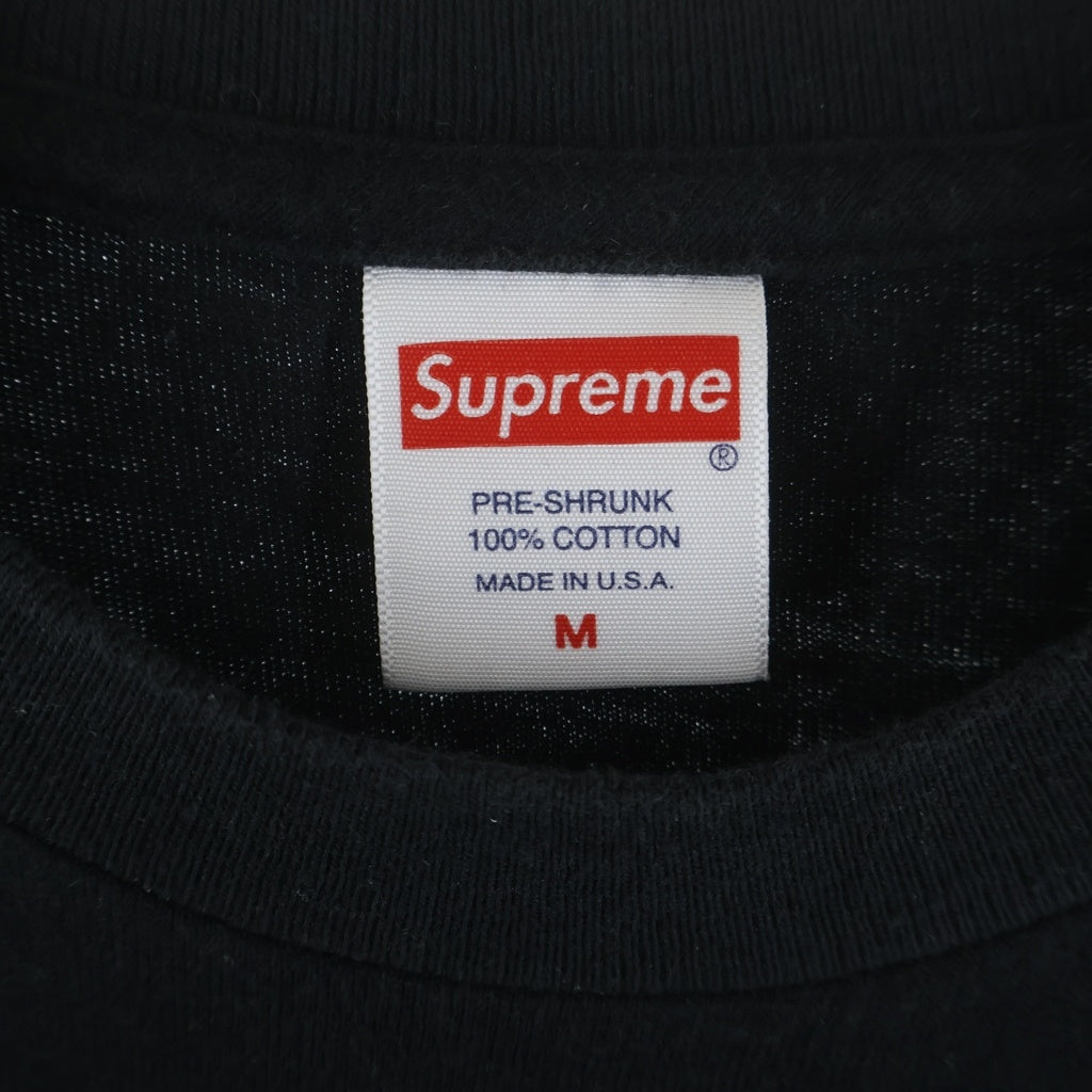 SUPREME(シュプリーム) 19AW Bandana Box Logo Tee バンダナボックスロゴ クルーネック半袖Tシャツカットソー ブラック