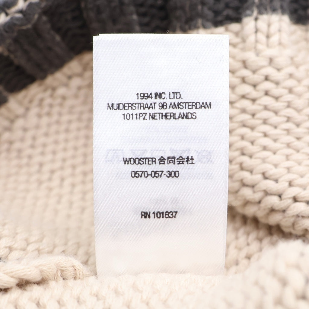 SUPREME(シュプリーム) 22SS Overprint Beanie オーバープリント ビーニー ニット帽 ブラック