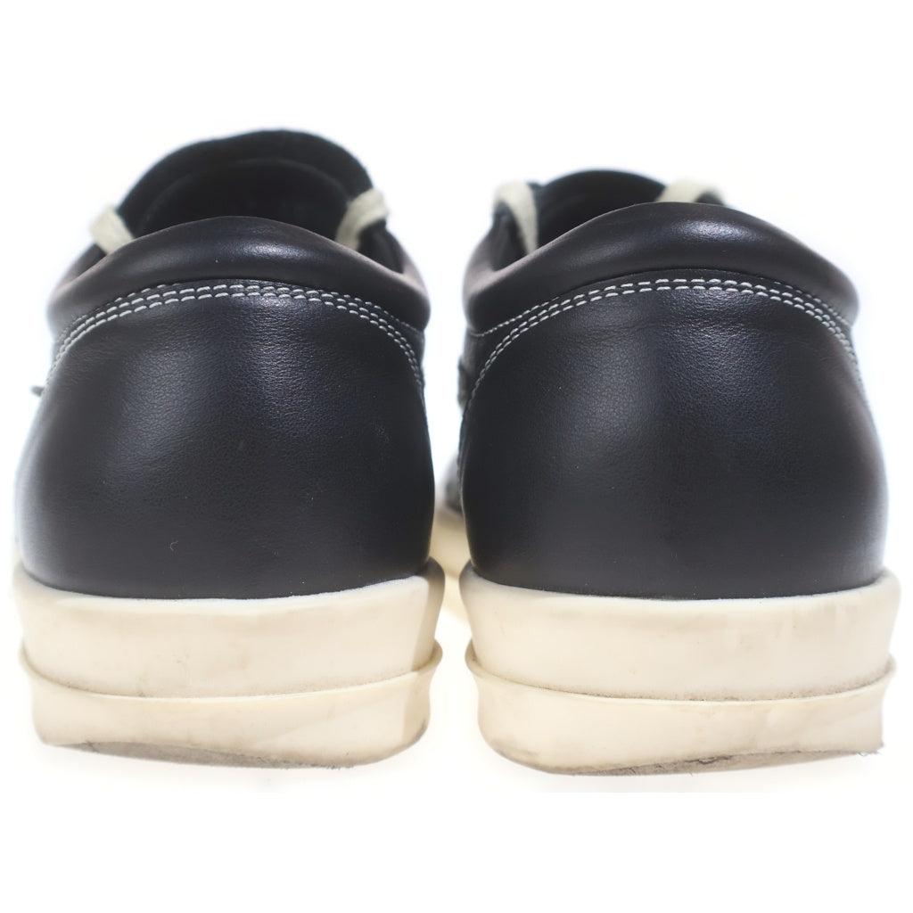 Rick Owens(リックオウエンス) VINTAGE SNEAKS ヴィンテージ レザー スニーカー ブラック RU02D6897 LCOLVS