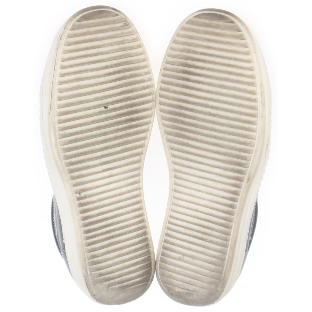 Rick Owens(リックオウエンス) VINTAGE SNEAKS ヴィンテージ レザー スニーカー ブラック RU02D6897 LCOLVS