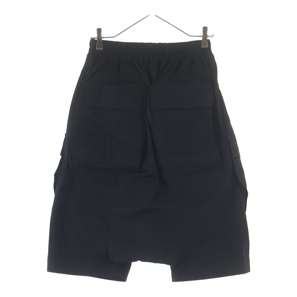 Rick Owens(リックオウエンス) 24AW CARGO PODS サルエルカーゴショーツ ブラック RU02D6389-TE