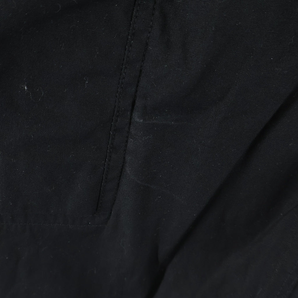 Rick Owens(リックオウエンス) 24AW CARGO PODS サルエルカーゴショーツ ブラック RU02D6389-TE