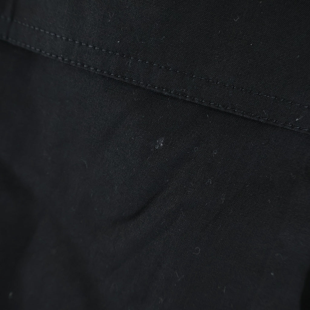 Rick Owens(リックオウエンス) 24AW CARGO PODS サルエルカーゴショーツ ブラック RU02D6389-TE