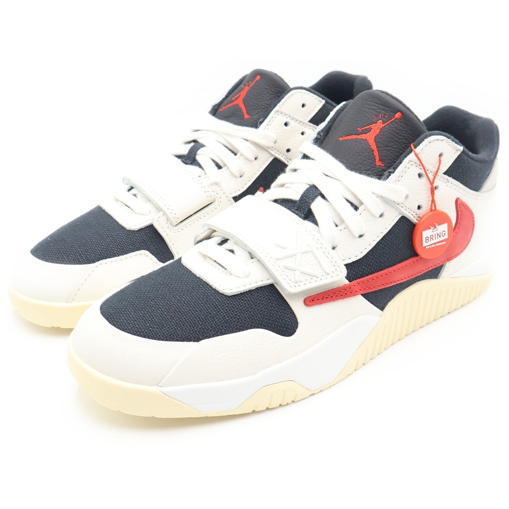 NIKE(ナイキ) ×TRAVIS SCOTT JORDAN JUMPMAN JACK TR UNIVERSITY RED トラヴィススコット ジョーダン ジャンプマン ジャック ローカットスニーカー US12.5/30.5cm FZ8117-101