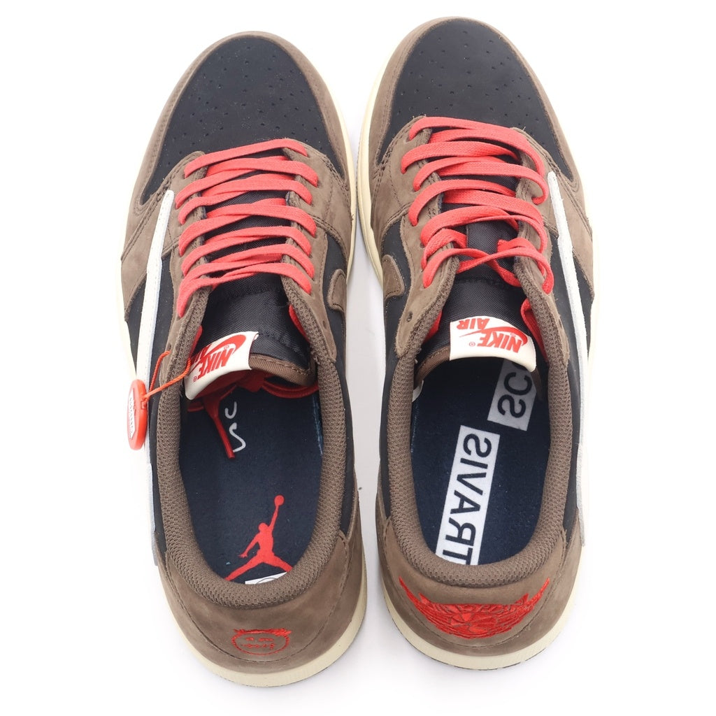 NIKE(ナイキ) ×TRAVIS SCOTT AIR JORDAN1 LOW OG SP-T トラヴィス