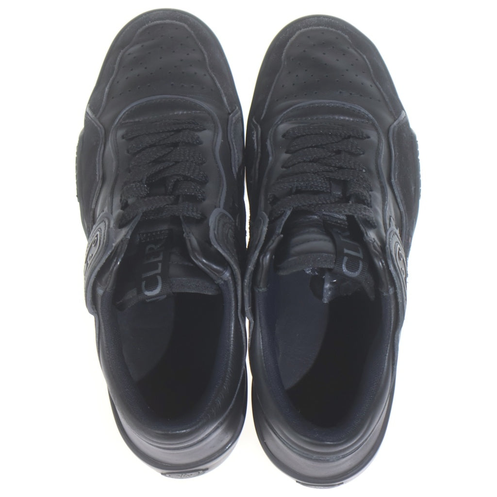 MONCLER(モンクレール) PROMYX SPACE LOW TOP SNEAKERS プロミックス スペース レザー ローカットスニーカー ブラック