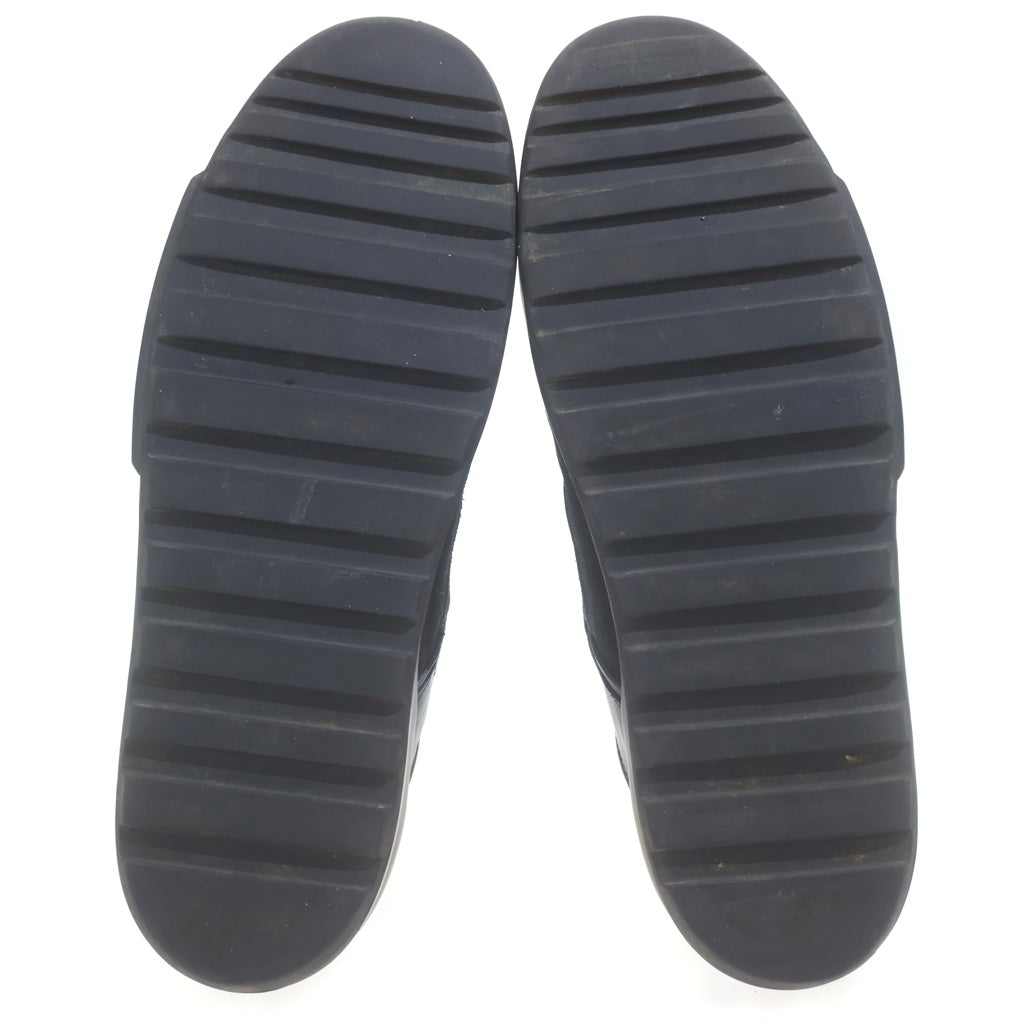 MONCLER(モンクレール) PROMYX SPACE LOW TOP SNEAKERS プロミックス スペース レザー ローカットスニーカー ブラック