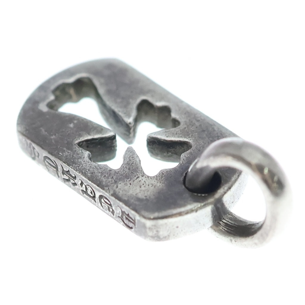 CHROME HEARTS(クロムハーツ) DT TNY CO CRS タイニーカットアウトクロスドッグタグ チャーム ペンダントトップ シルバー BCA252