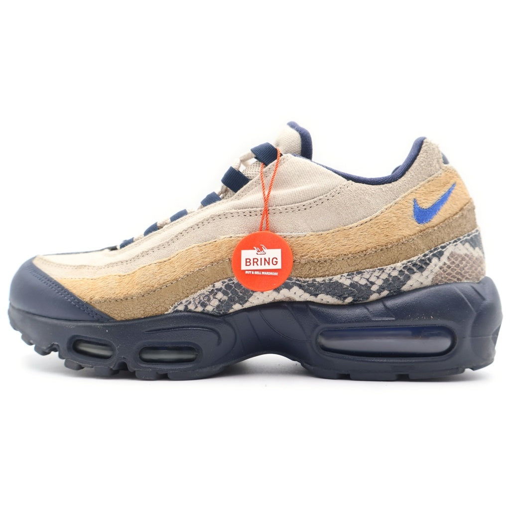NIKE(ナイキ) AIR MAX 95 NEWSPRINT エアマックス ニュースプリント ローカットスニーカー マルチ US9.5/27.5cm AT6152-001