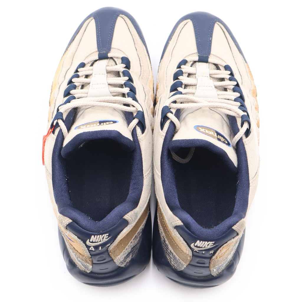 NIKE(ナイキ) AIR MAX 95 NEWSPRINT エアマックス ニュースプリント ローカットスニーカー マルチ US9.5/27.5cm AT6152-001
