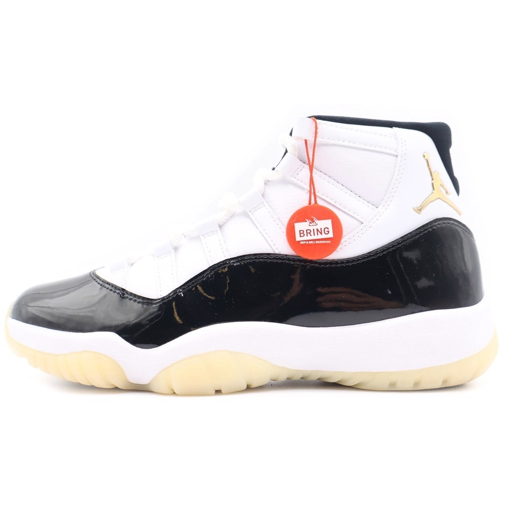 NIKE(ナイキ) AIR JORDAN 11 RETRO Gratitude エアジョーダン11 レトロ グラティテュード ミッドカットスニーカー ホワイト/ブラック US9.5/27.5cm CT8012-170