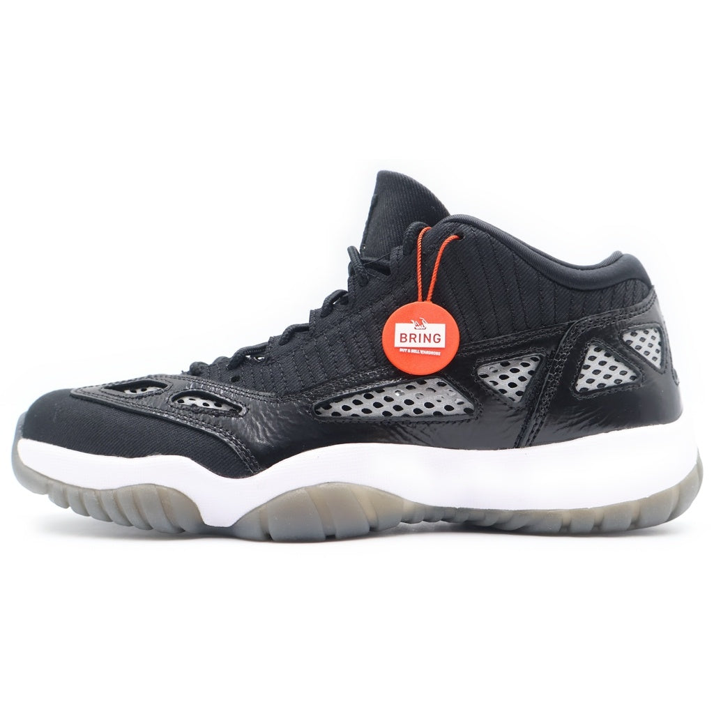 NIKE(ナイキ) AIR JORDAN 11 RETRO LOW IE CRAFT エアジョーダン11 レトロ クラフト ローカットスニーカー ブラック US9.5/27.5cm 919712-001