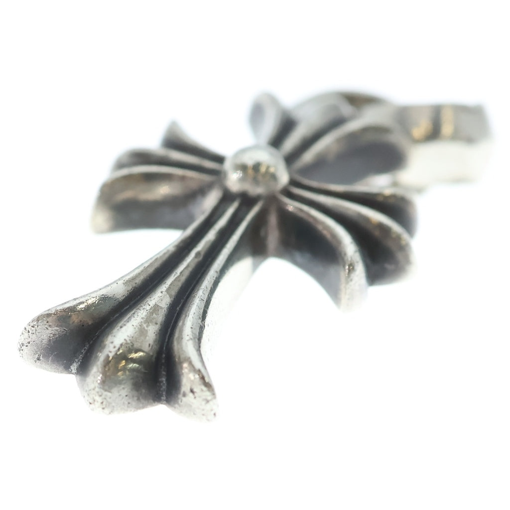 CHROME HEARTS(クロムハーツ) CH CRS SML W/BALE Wベイル スモールCHクロス ペンダントトップ シルバー BCA218