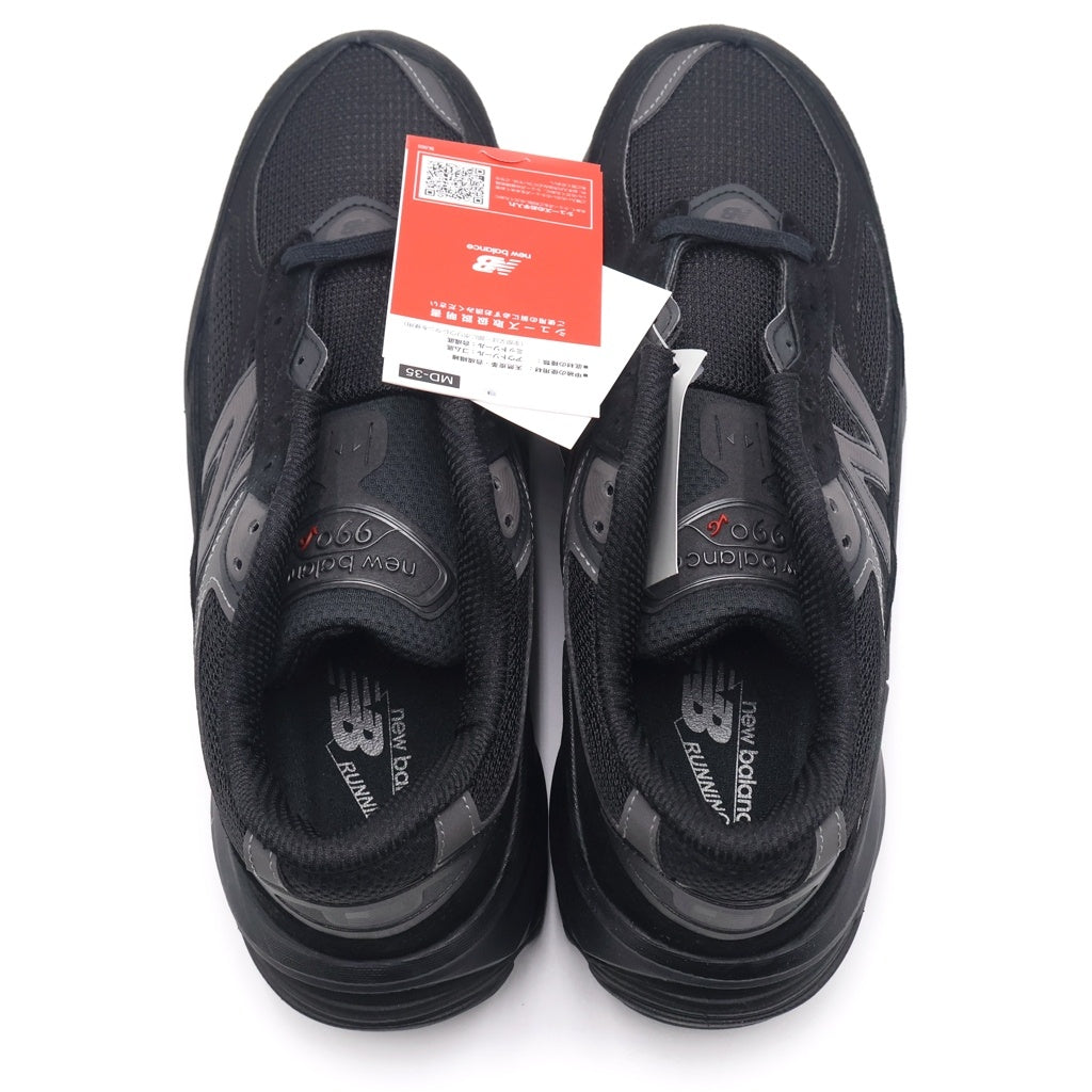 New Balance(ニューバランス) U990BB6 USA製 スエード ローカットスニーカー ブラック US9/27cm