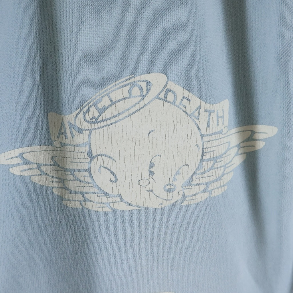 SAINT MICHAEL セントマイケル 26SS BABY MICHAEL SWT PANTS ベイビー マイケル スウェット パンツ ブルー SMMK-0000-064 SAINT MICHAEL(セントマイケル) 26SS BABY MICHAEL SWT PANTS ベイビー