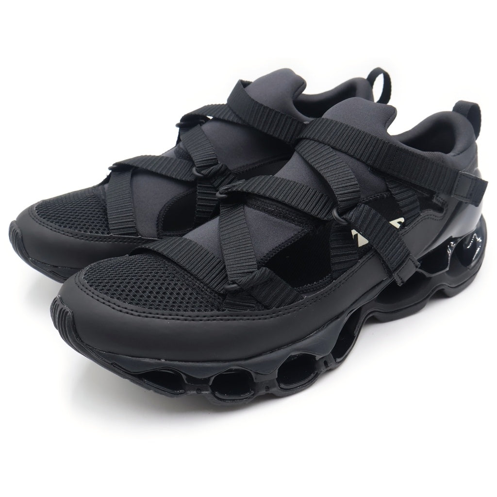 MIZUNO(ミズノ) WAVE PROPHECY STRAP ウエーブプロフェシー ローカット スニーカー サンダル ブラック US10/28cm D1GA251903
