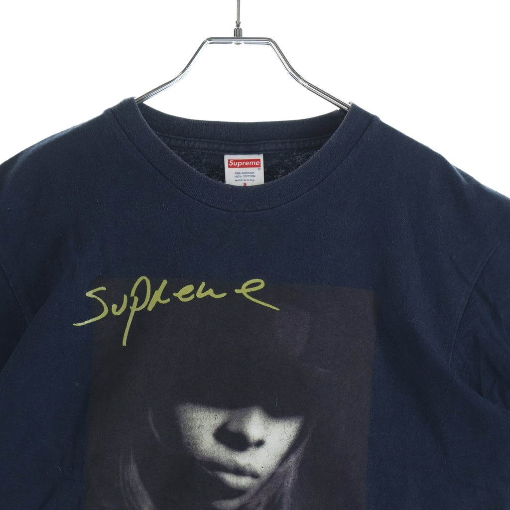 SUPREME(シュプリーム) 19AW Mary J. Blige Tee メアリーJブライジ フォトプリント 半袖Tシャツ カットソー ブラック