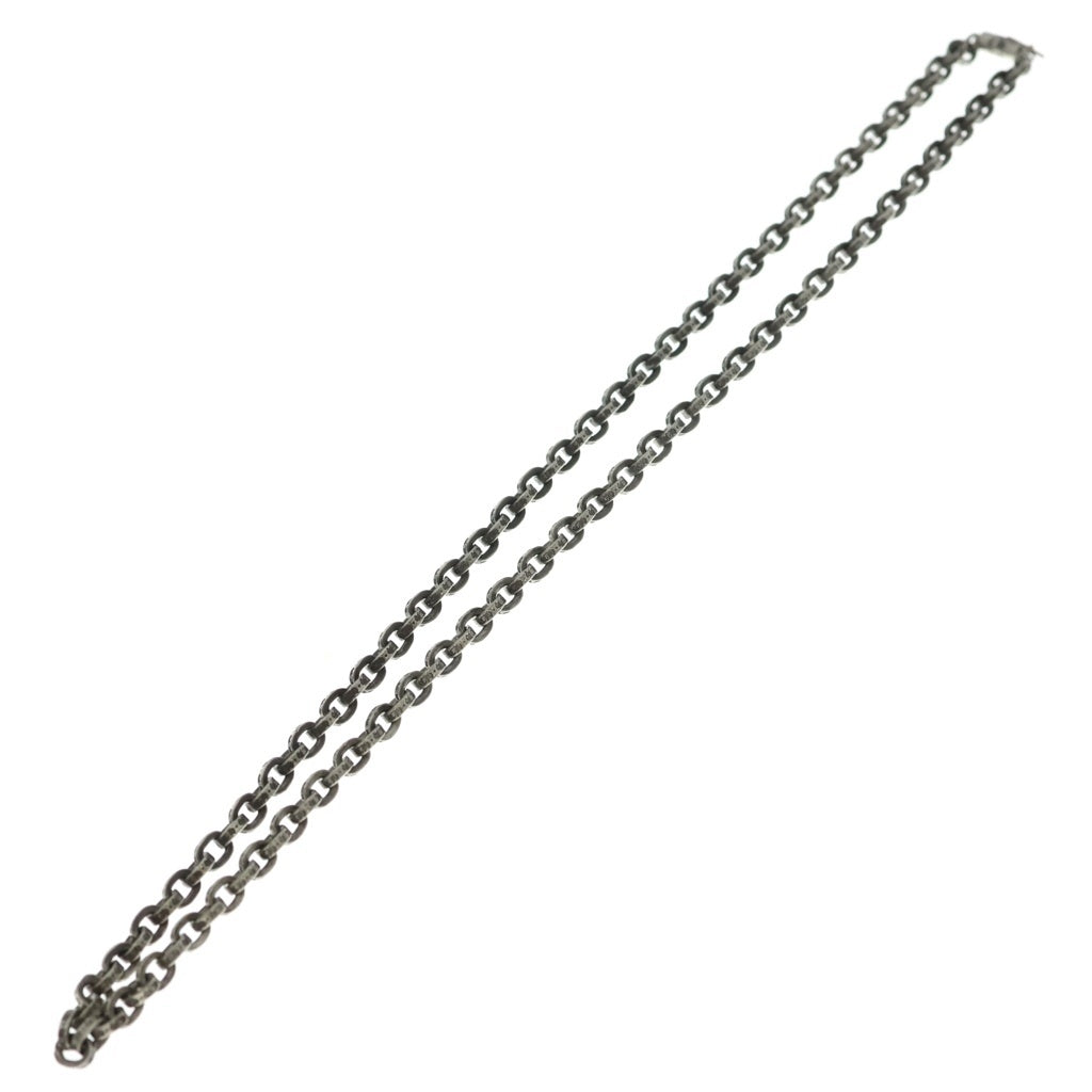 CHROME HEARTS(クロムハーツ) PAPER CHAIN 20 ペーパーチェーンネックレス 20inch シルバーBCA087