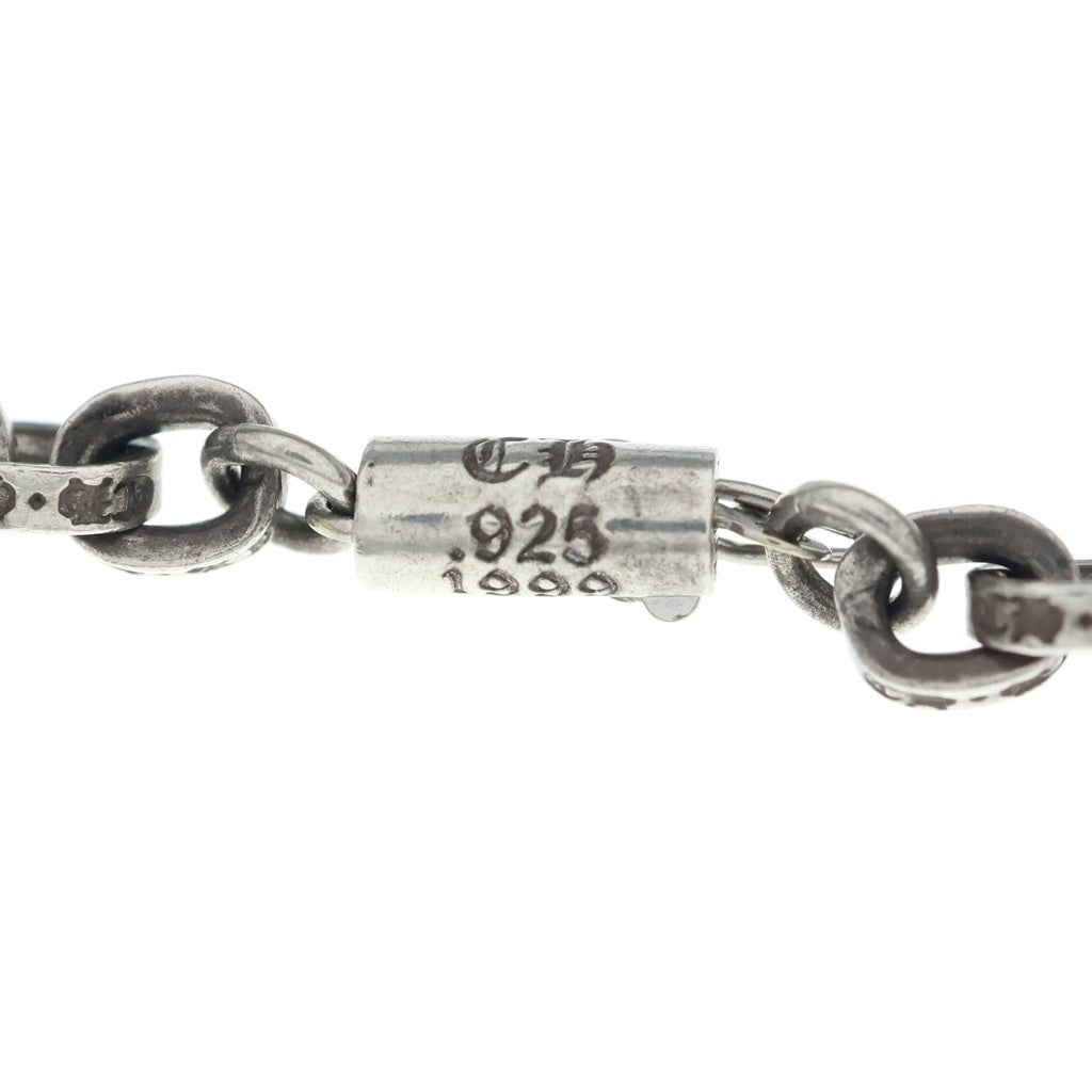 CHROME HEARTS(クロムハーツ) PAPER CHAIN 20 ペーパーチェーンネックレス 20inch シルバーBCA087