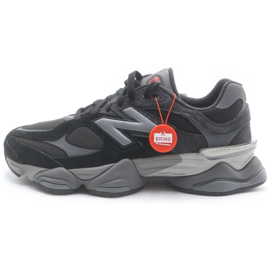 New Balance(ニューバランス) 9060 スウェード ローカット スニーカー ブラック US9/27cm U9060BLK
