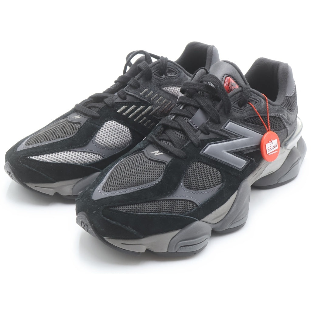 New Balance(ニューバランス) 9060 スウェード ローカット スニーカー ブラック US9/27cm U9060BLK