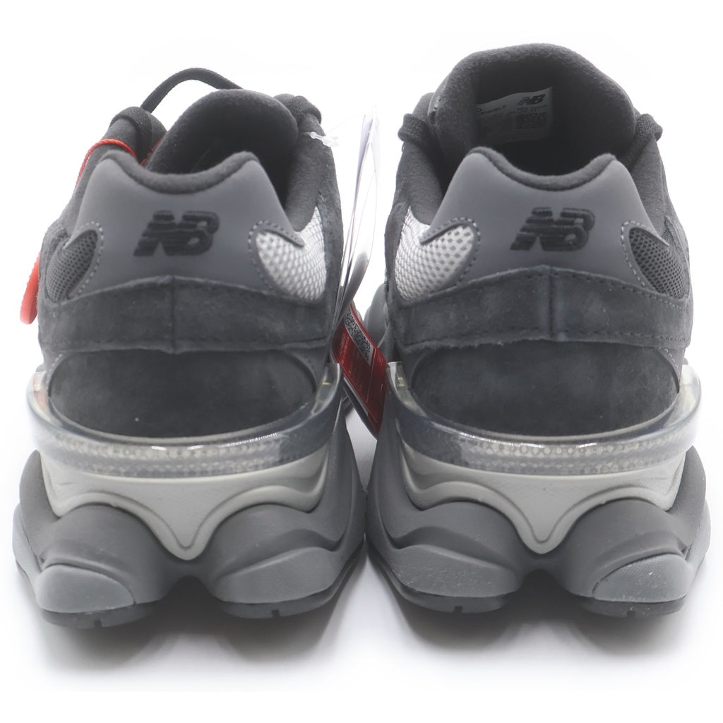 New Balance(ニューバランス) 9060 スウェード ローカット スニーカー ブラック US9/27cm U9060BLK