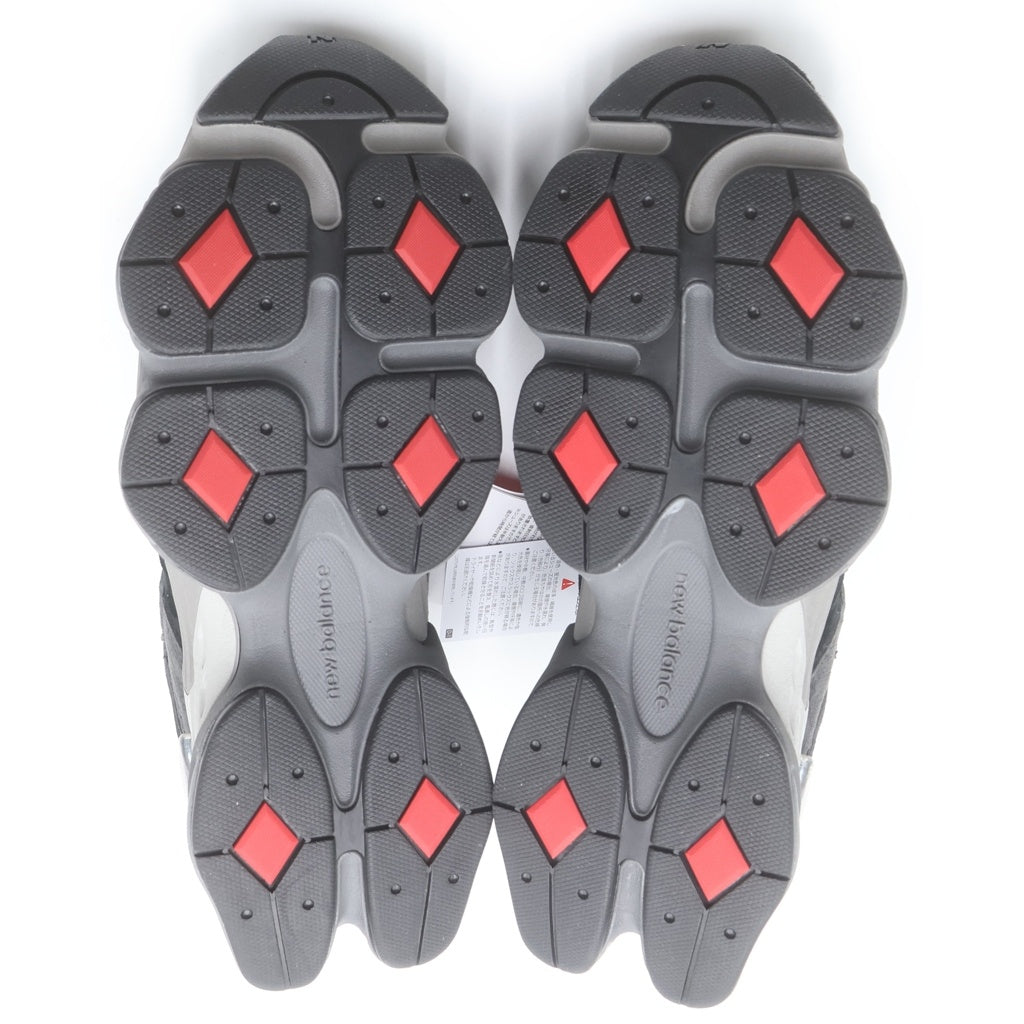 New Balance(ニューバランス) 9060 スウェード ローカット スニーカー ブラック US9/27cm U9060BLK