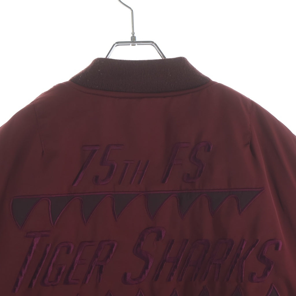 AVIREX(アヴィレックス) MA-1 TIGER SHARK タイガーシャーク フライトジャケット レッド 6172142