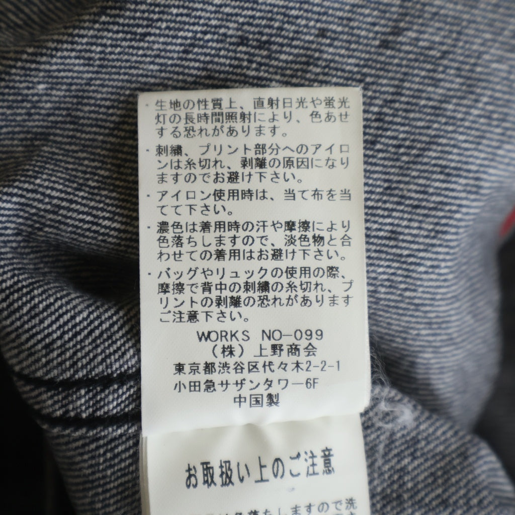 AVIREX(アヴィレックス) TYPE BLUE IMPACT DENIM JACKET タイプ ブルー