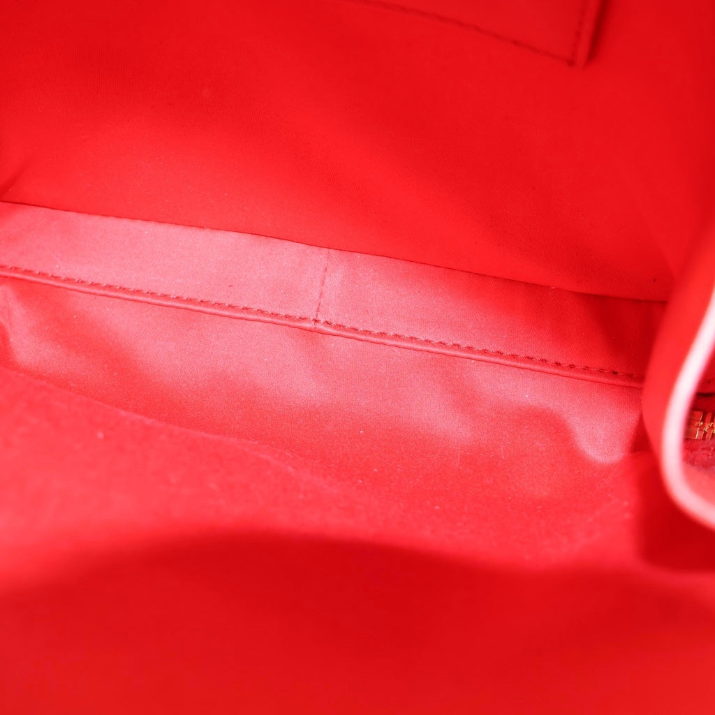 CHRISTIAN LOUBOUTIN(クリスチャンルブタン) 23年新年限定 Leather cross-body bag レザークロスボディバッグ ホワイト/レッド