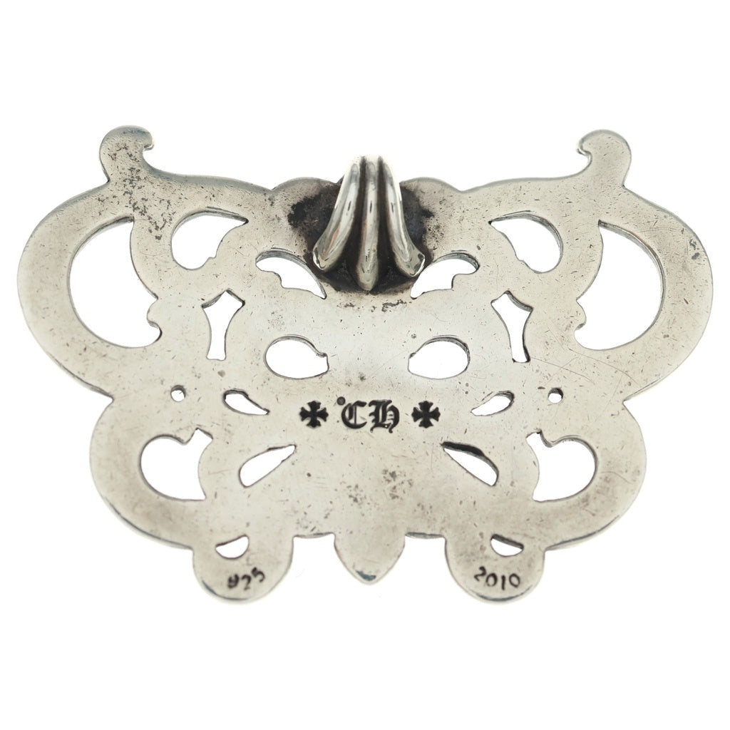 CHROME HEARTS(クロムハーツ) CH+KH ケイトハドソン バタフライ ペンダントトップ シルバー レディース