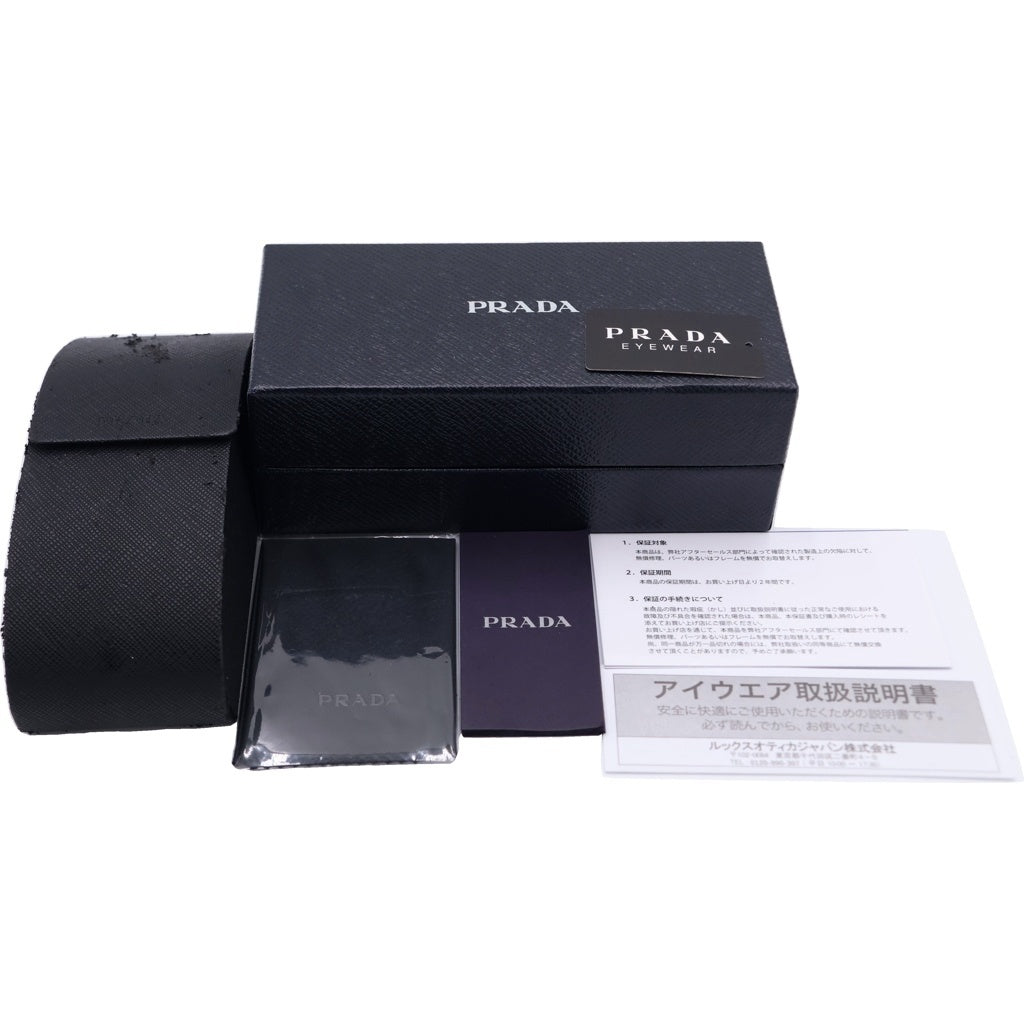 PRADA(プラダ) ウェリントン サングラス アイウェア ブラウン SPR04X-F