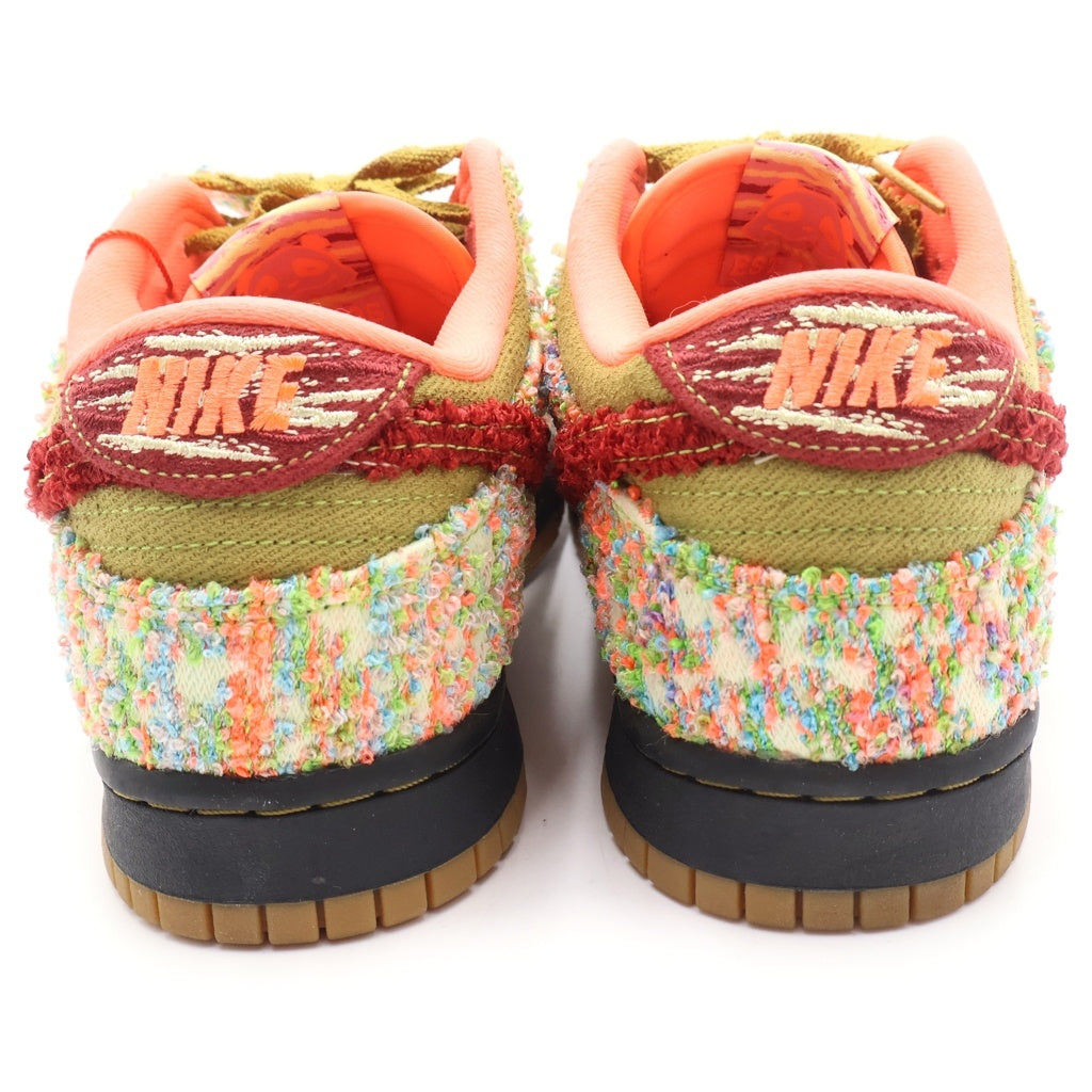 NIKE(ナイキ) Dunk Low Panda Green Curry ナイキ ダンク ロー パンダ グリーンカレー カーキ US9/27cm IB2263-300
