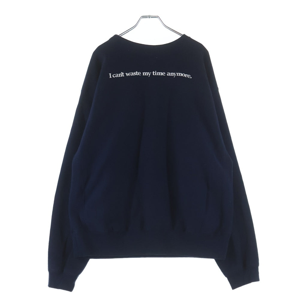 WASTED YOUTH(ウェイステッドユース) Heavy Weight Sweatshirt ロゴ