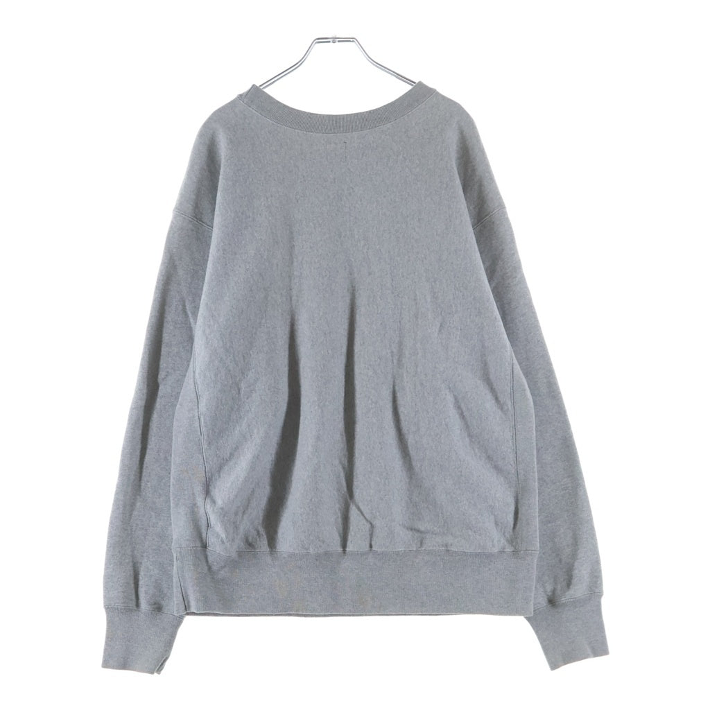 HUMAN MADE(ヒューマンメイド) ×KAWS MADE SWEATTSHIRT スウェットシャツ グレー