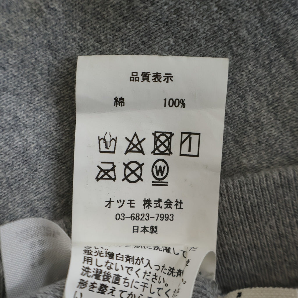 HUMAN MADE(ヒューマンメイド) ×KAWS MADE SWEATTSHIRT スウェットシャツ グレー
