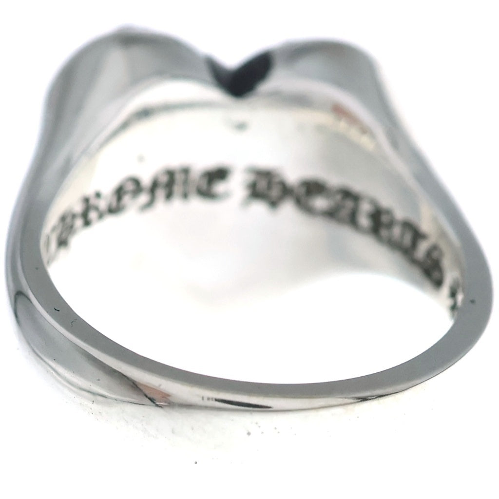 CHROME HEARTS(クロムハーツ) R.I.P HEART RING アール・アイ・ピー ハート リング シルバー