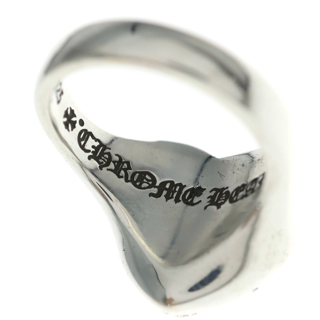 CHROME HEARTS(クロムハーツ) R.I.P HEART RING アール・アイ・ピー ハート リング シルバー