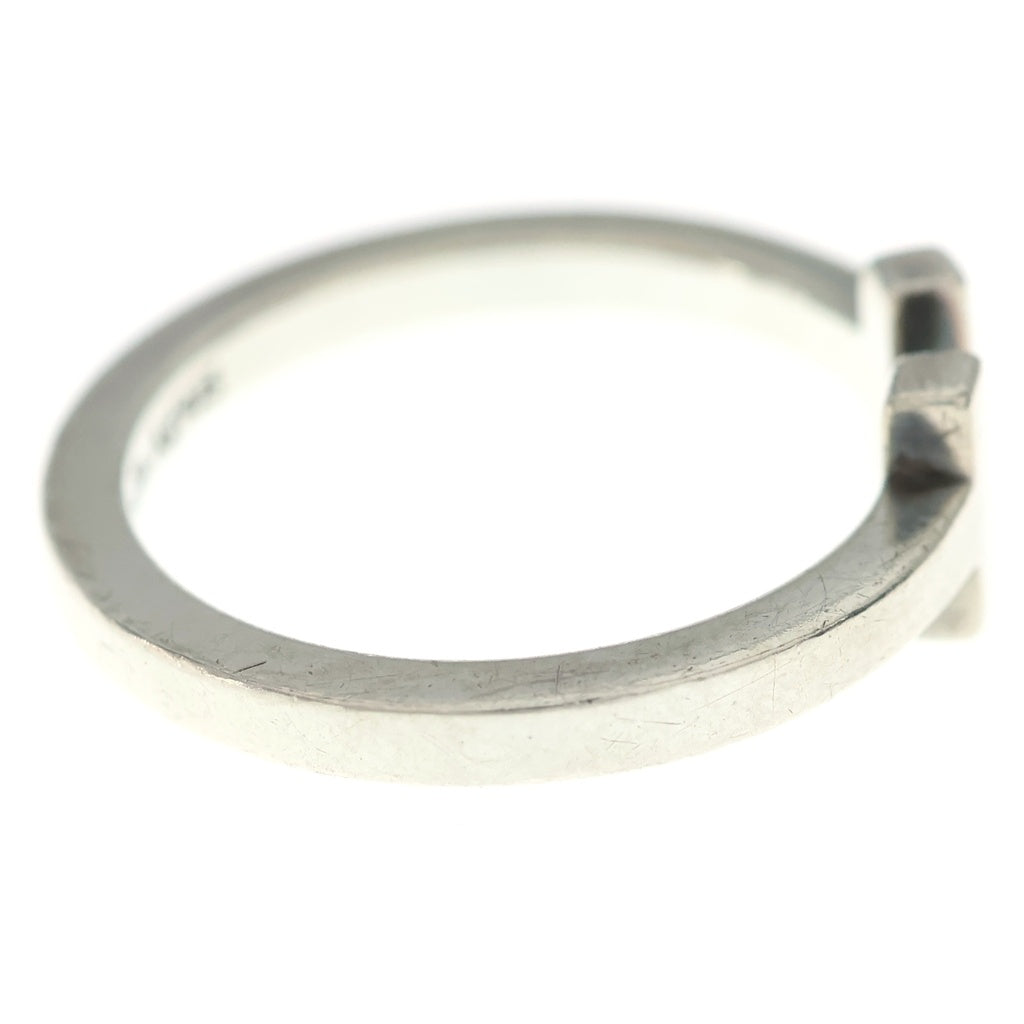 TIFFANY & Co.(ティファニー) T Square Ring Tスクエアリング 指輪 シルバー