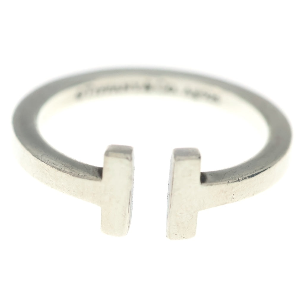 TIFFANY & Co.(ティファニー) T Square Ring Tスクエアリング 指輪 シルバー
