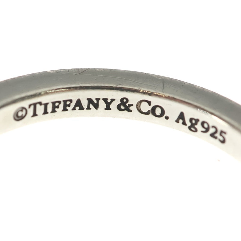 TIFFANY & Co.(ティファニー) T Square Ring Tスクエアリング 指輪 シルバー