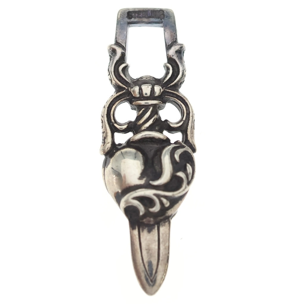 CHROME HEARTS(クロムハーツ) DAGGER HEART ダガーハート ペンダント