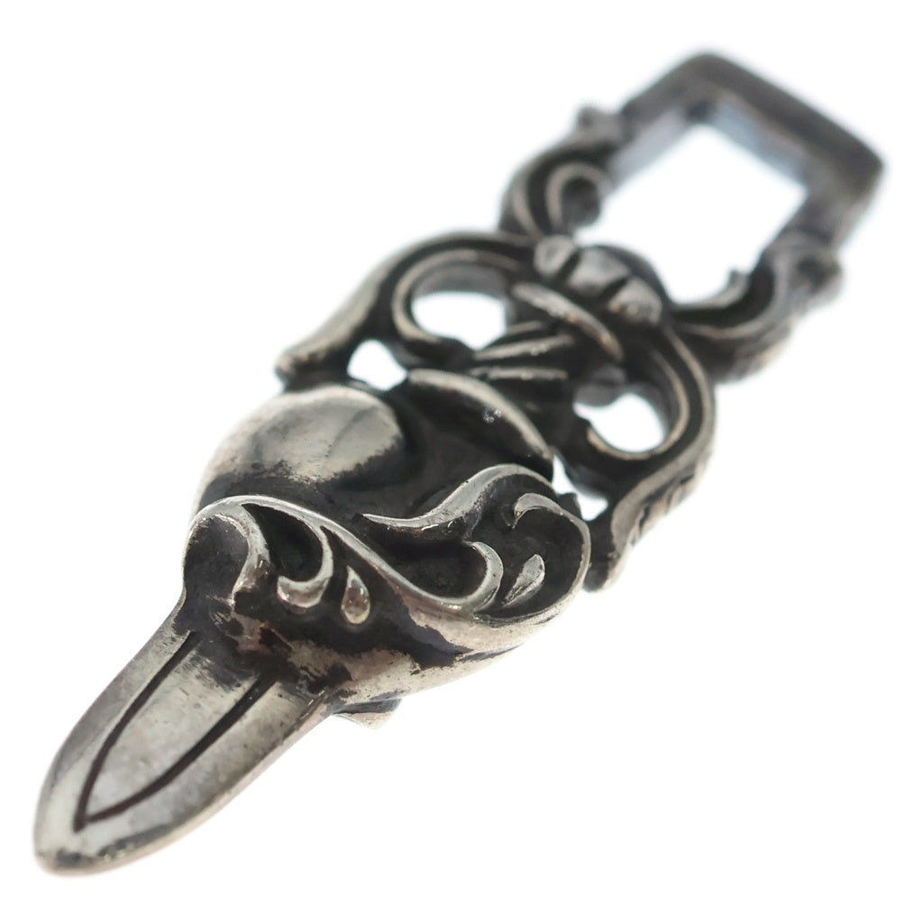 CHROME HEARTS(クロムハーツ) DAGGER HEART ダガーハート ペンダント