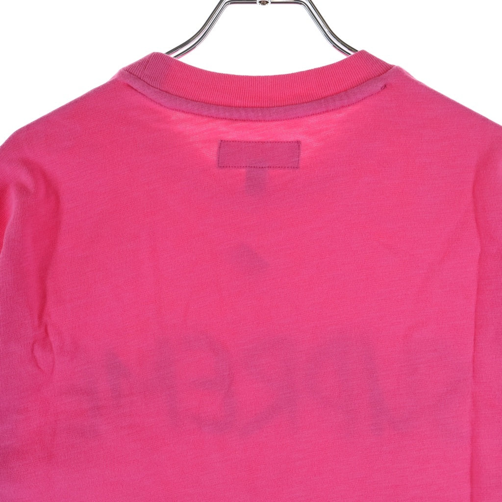 SUPREME(シュプリーム) 24AW FTP S/S Tee プリント半袖Tシャツ カットソー ピンク