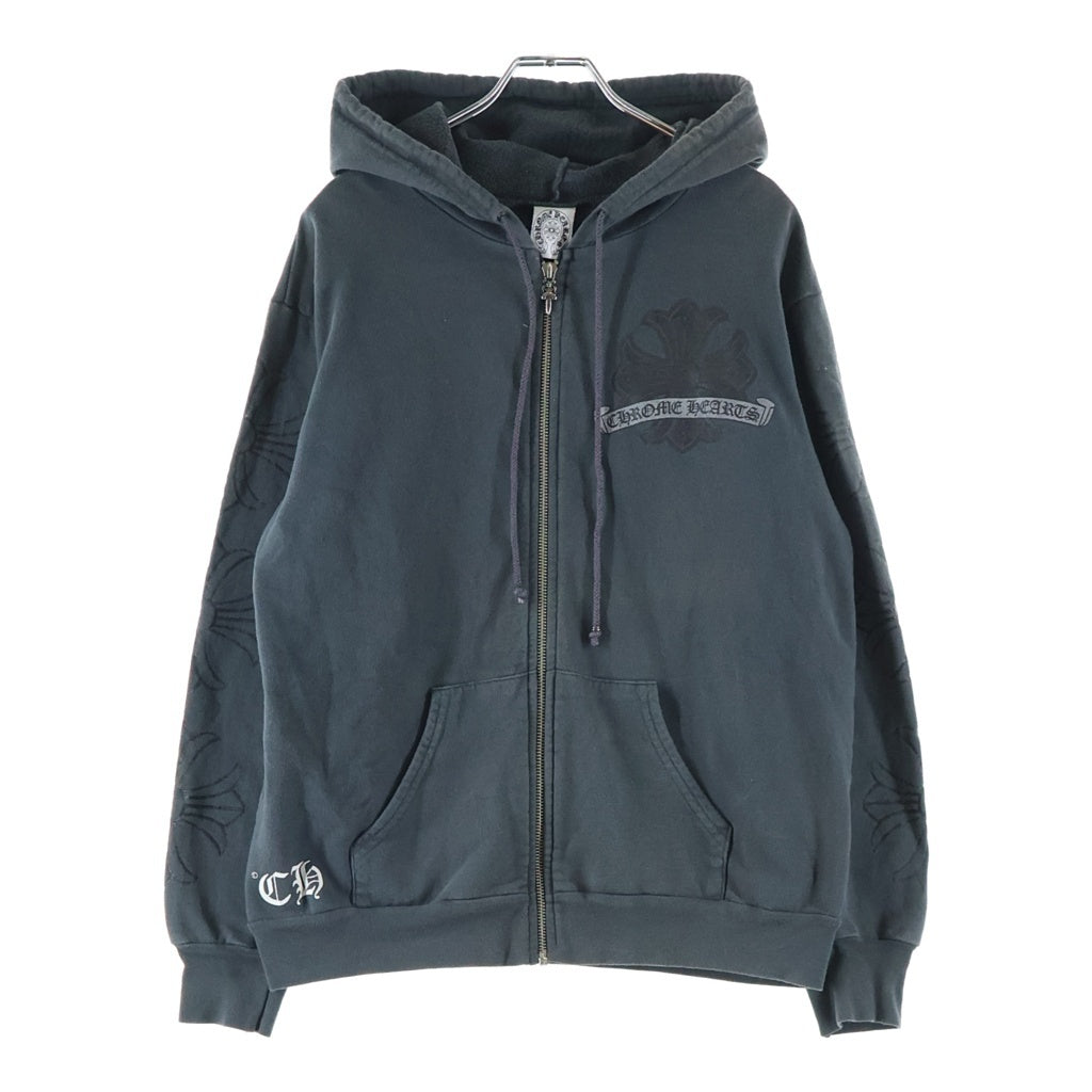 CHROME HEARTS(クロムハーツ) OLD ホースシュー バックプリント ダガー 