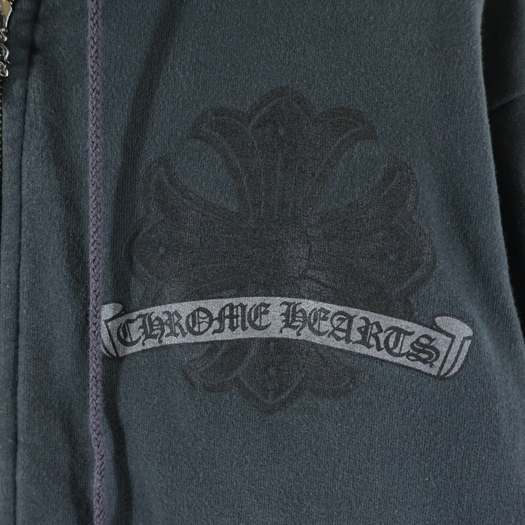 CHROME HEARTS(クロムハーツ) OLD ホースシュー バックプリント ダガー 