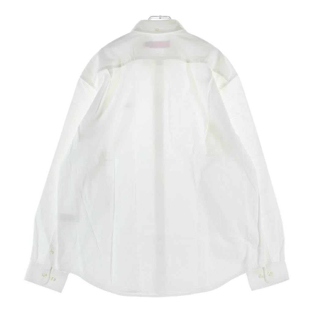 SUPREME(シュプリーム) 26SS Small Box Shirt スモールボックスロゴ 長袖シャツ ホワイト